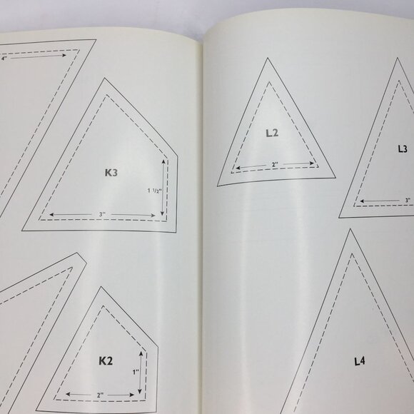 Vintage 1999 Travels With Peaky And Spike Doreen Speckmann Quilting Pattern Book - Picture 7 of 8